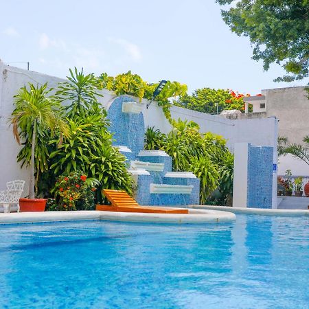 Hotel Maria De Lourdes 칸쿤 외부 사진