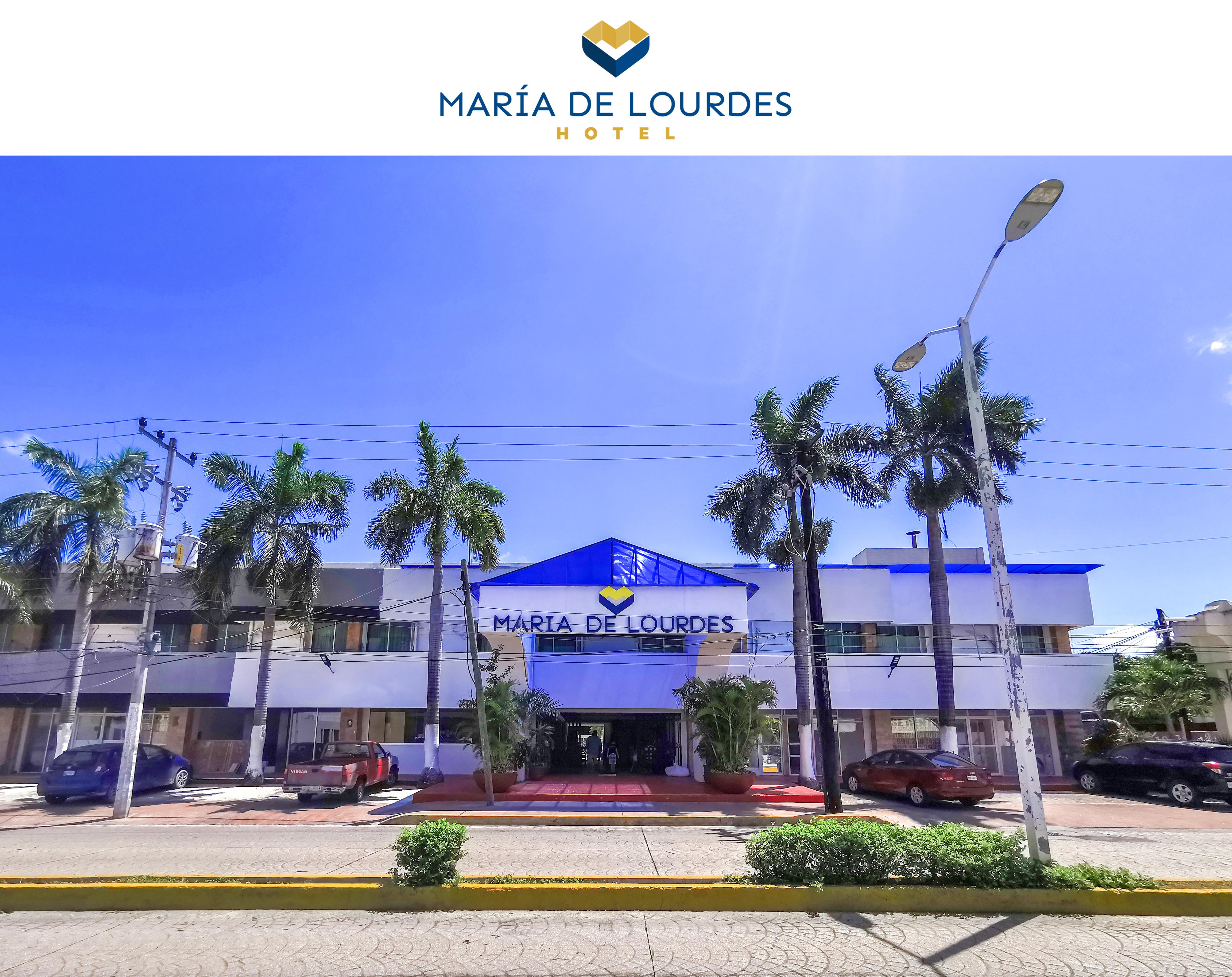 Hotel Maria De Lourdes 칸쿤 외부 사진
