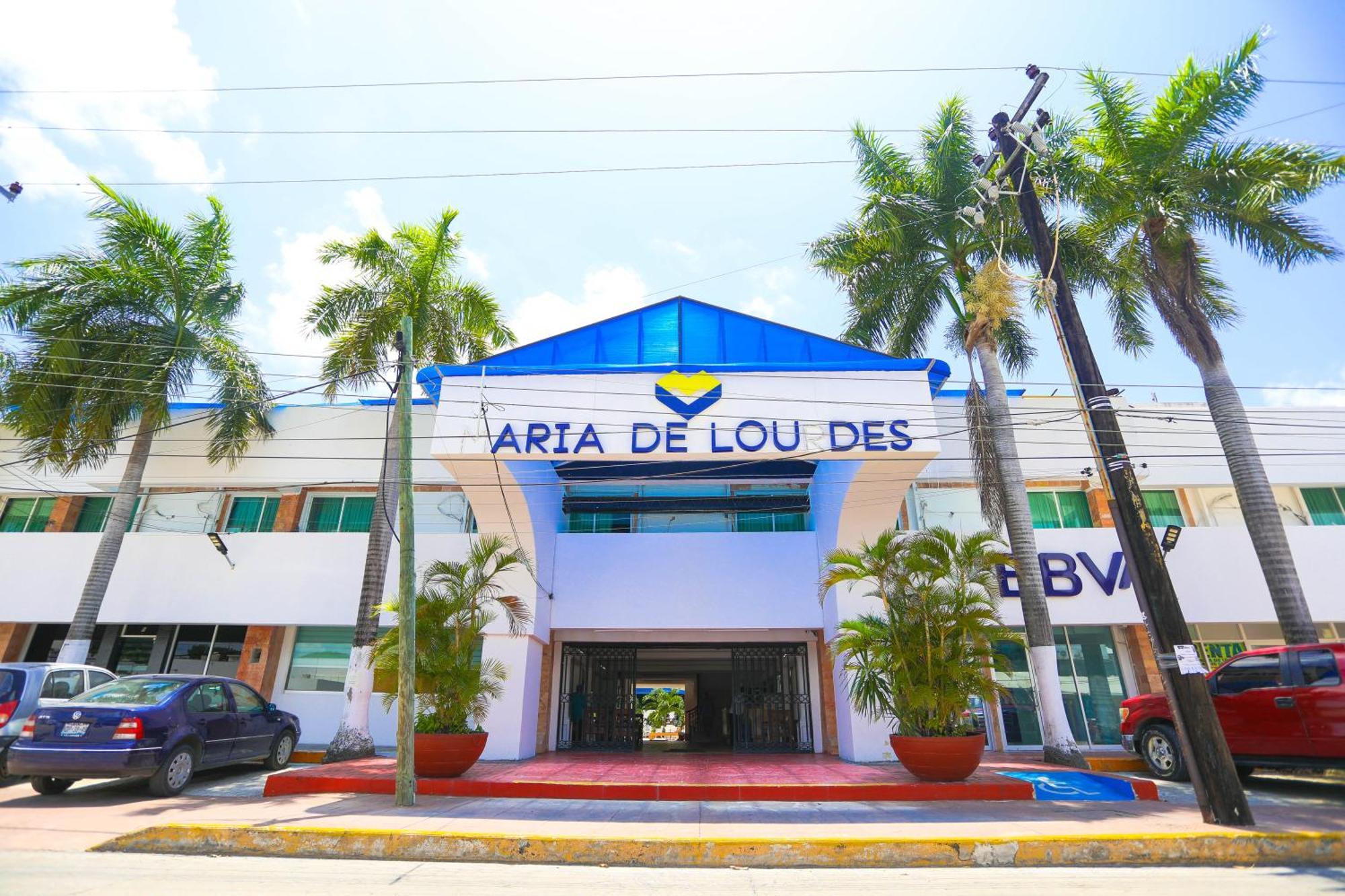 Hotel Maria De Lourdes 칸쿤 외부 사진