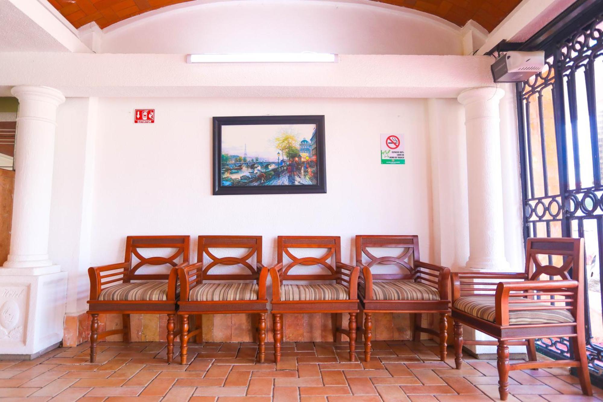 Hotel Maria De Lourdes 칸쿤 외부 사진