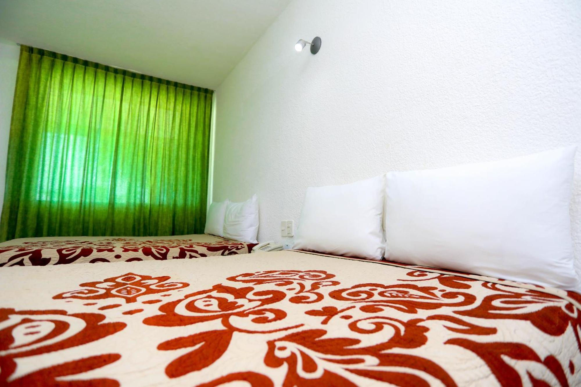 Hotel Maria De Lourdes 칸쿤 외부 사진