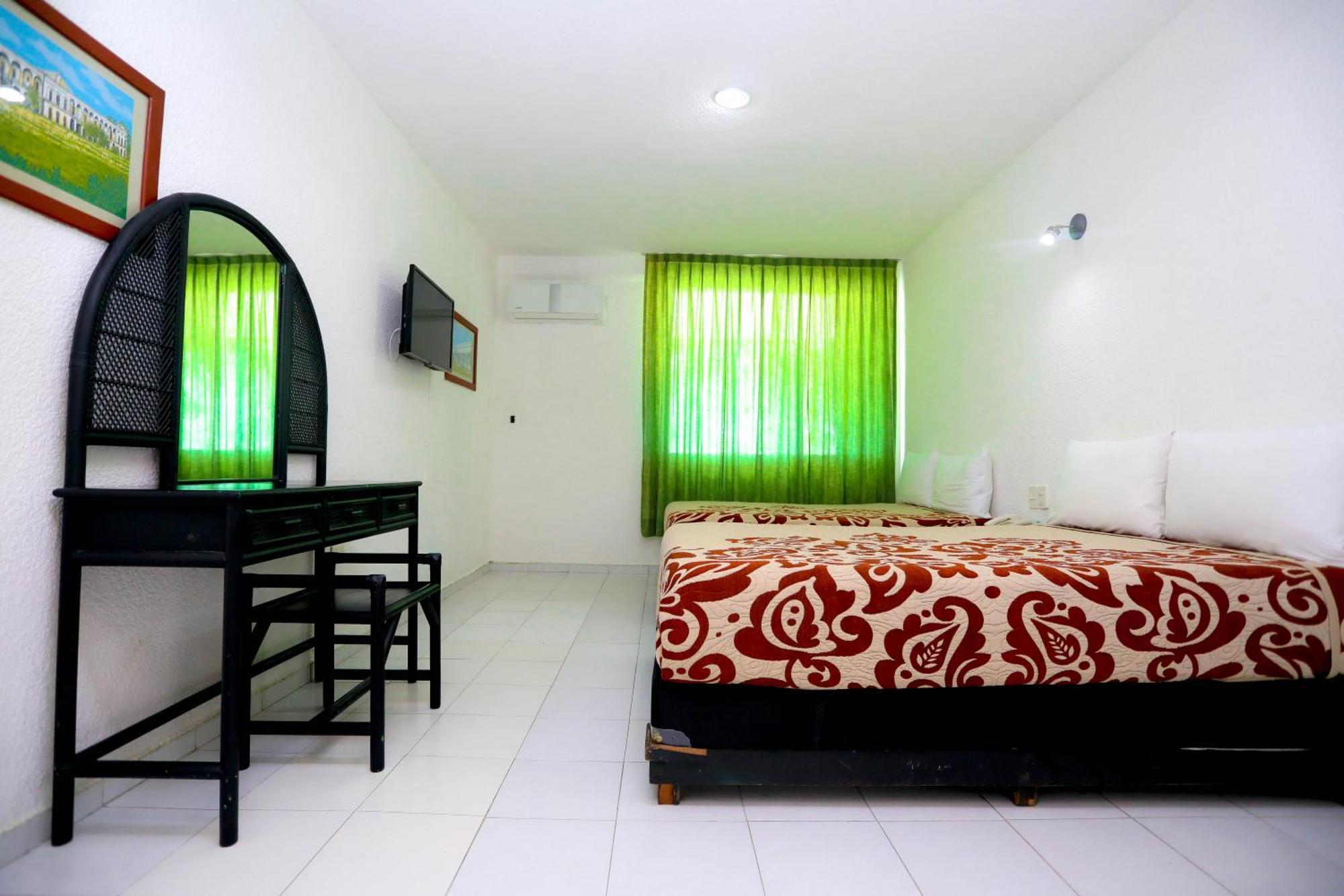 Hotel Maria De Lourdes 칸쿤 외부 사진
