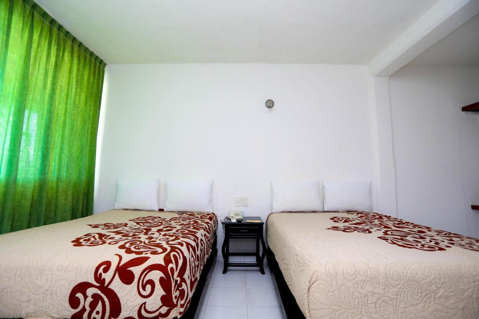 Hotel Maria De Lourdes 칸쿤 외부 사진