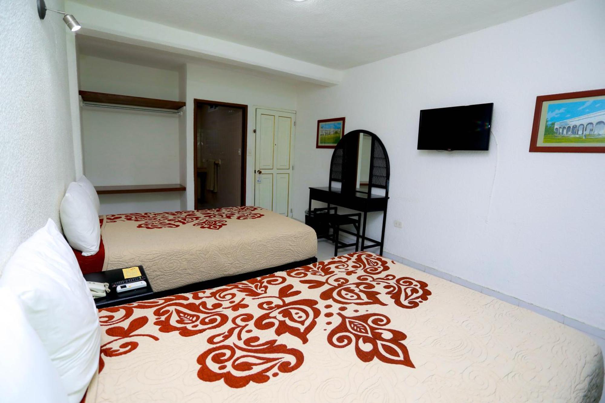 Hotel Maria De Lourdes 칸쿤 외부 사진