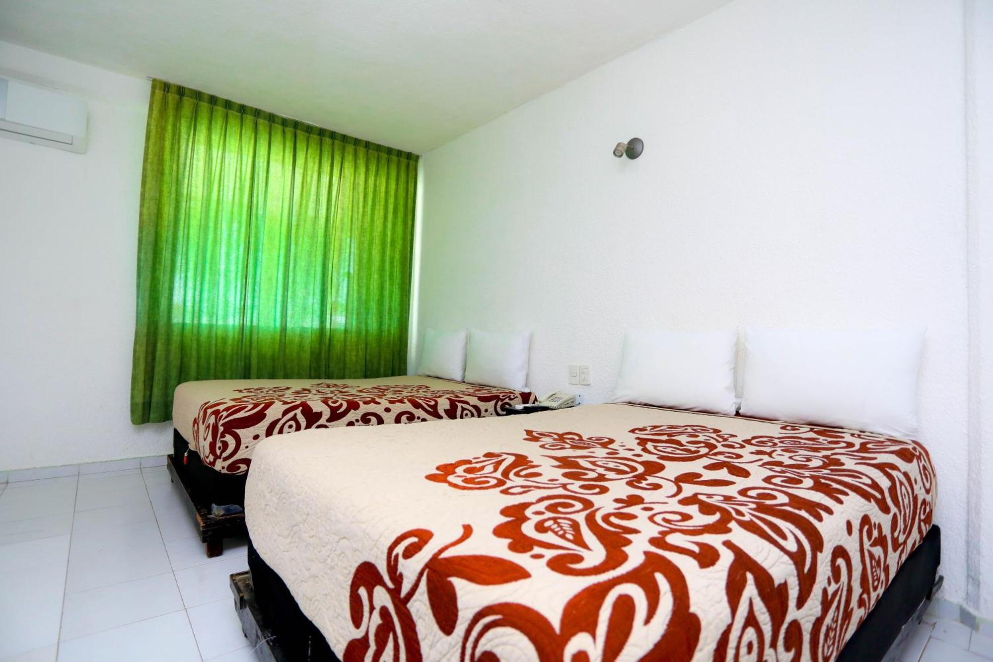 Hotel Maria De Lourdes 칸쿤 외부 사진