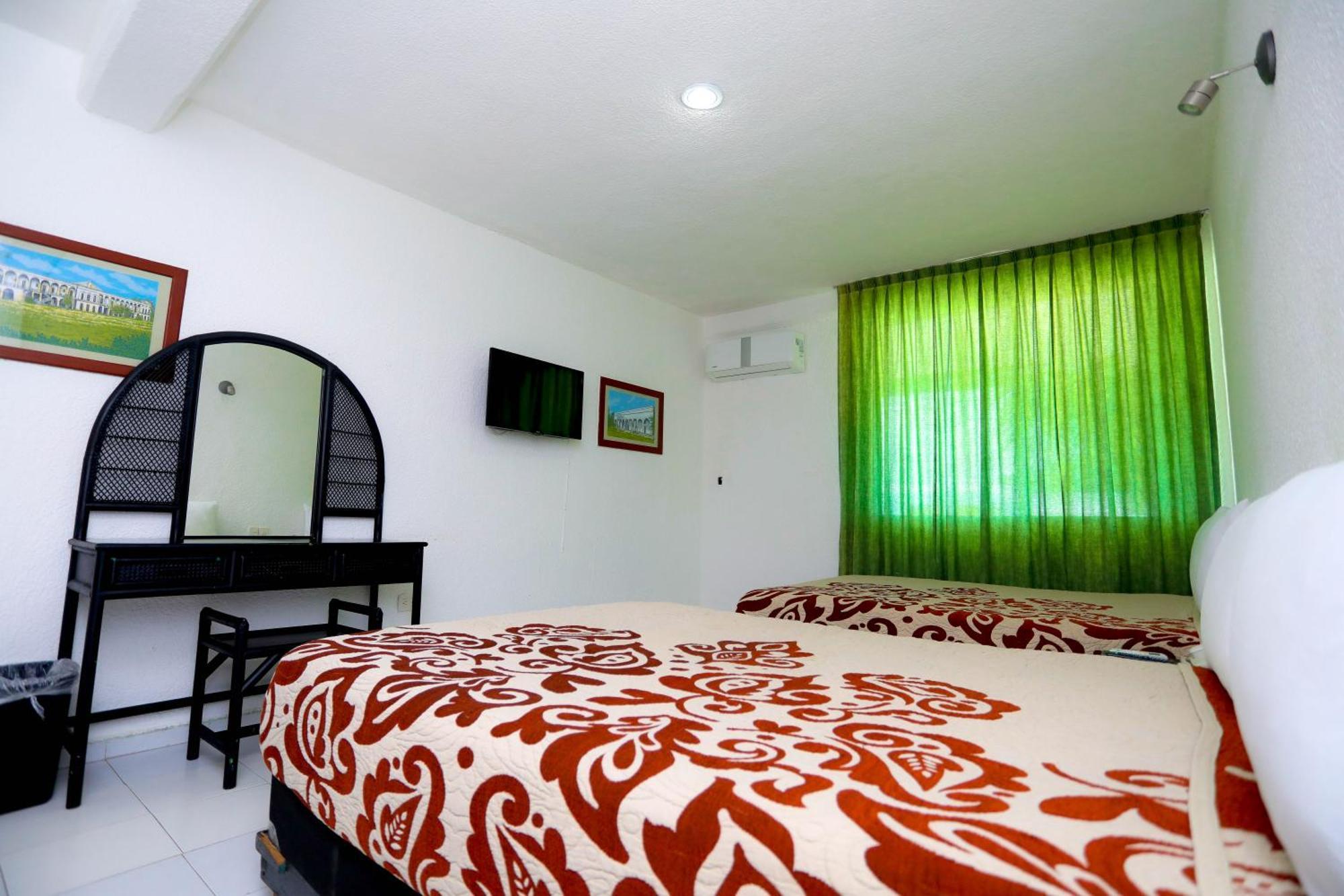 Hotel Maria De Lourdes 칸쿤 외부 사진