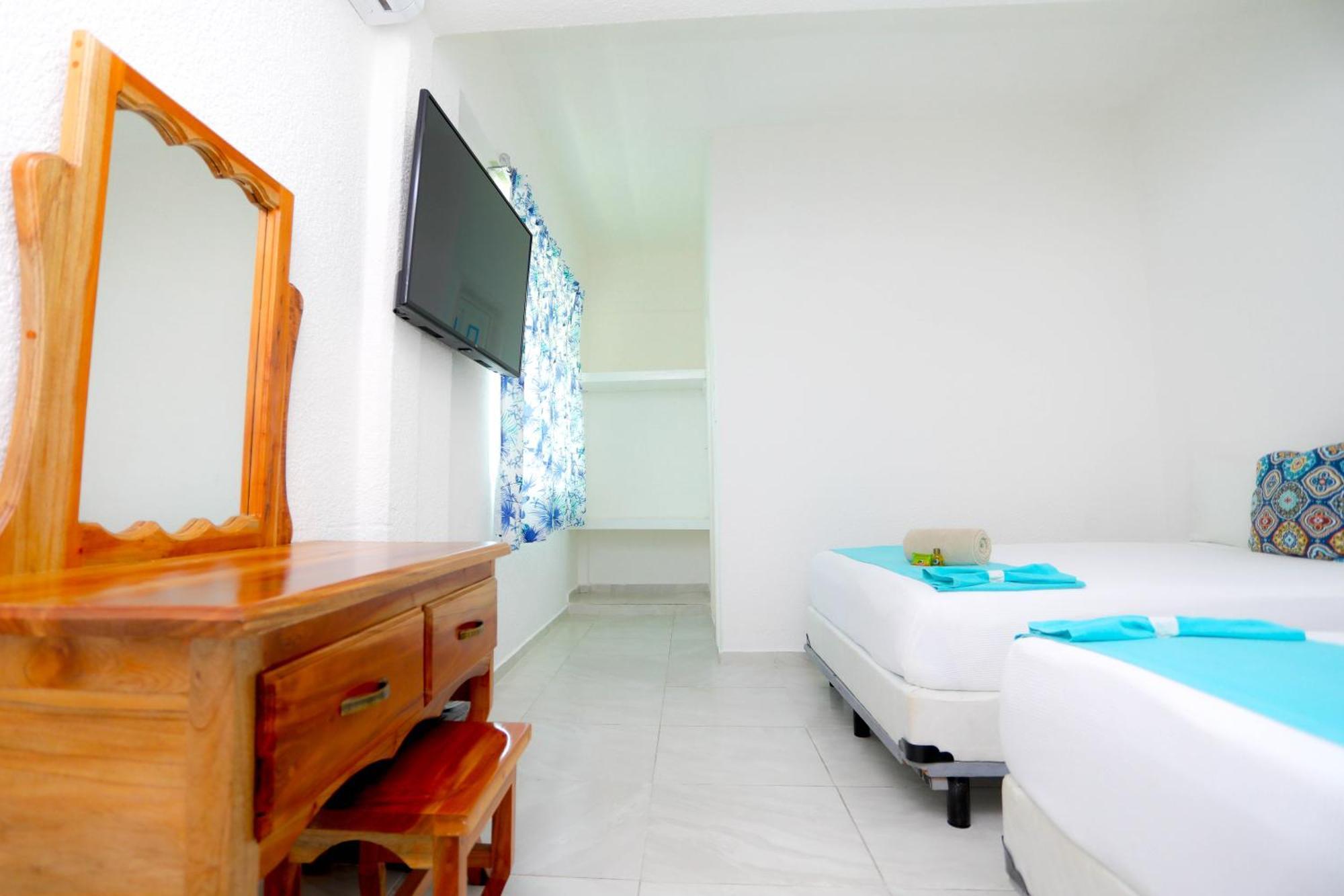 Hotel Maria De Lourdes 칸쿤 외부 사진