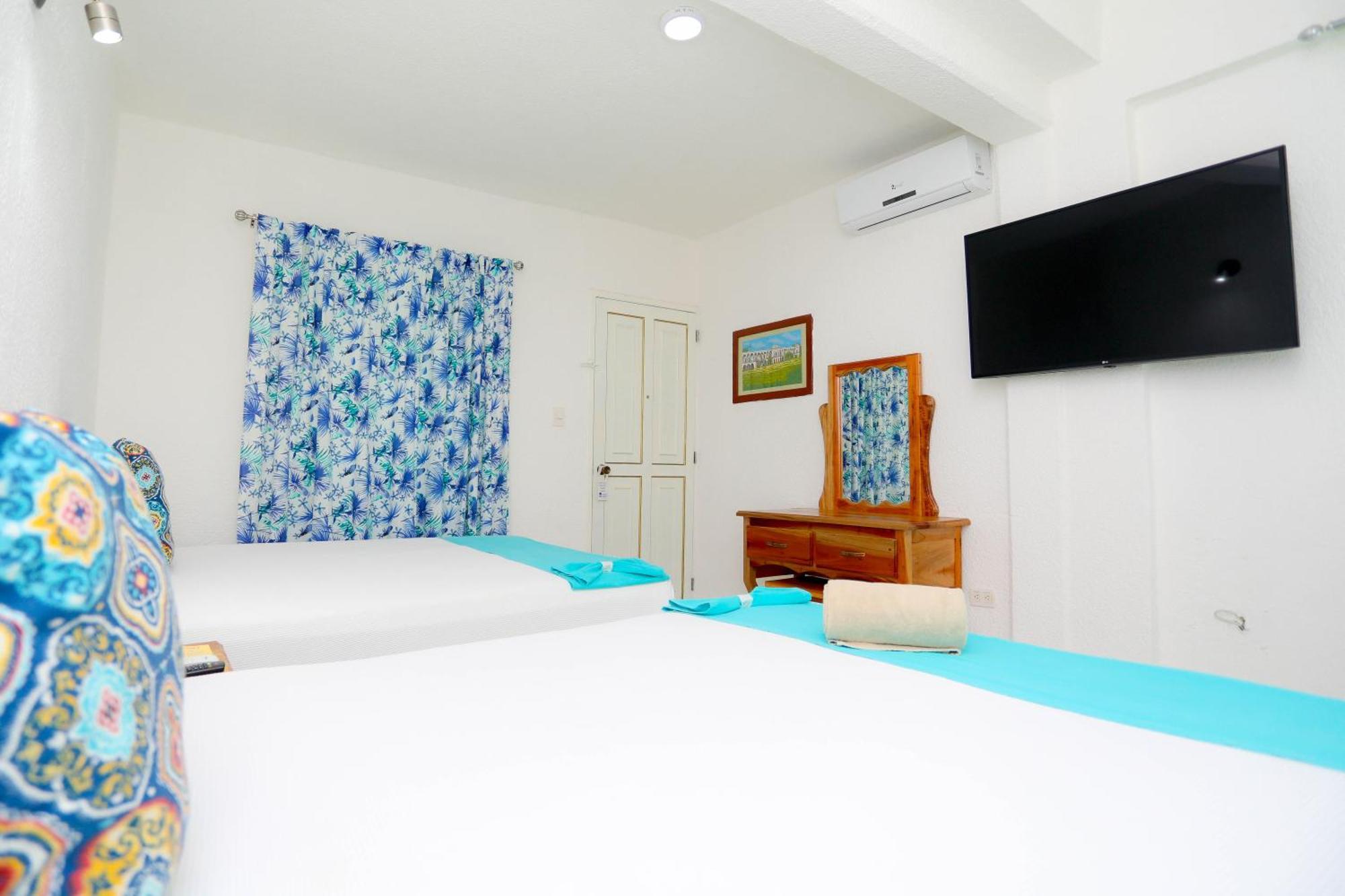 Hotel Maria De Lourdes 칸쿤 외부 사진