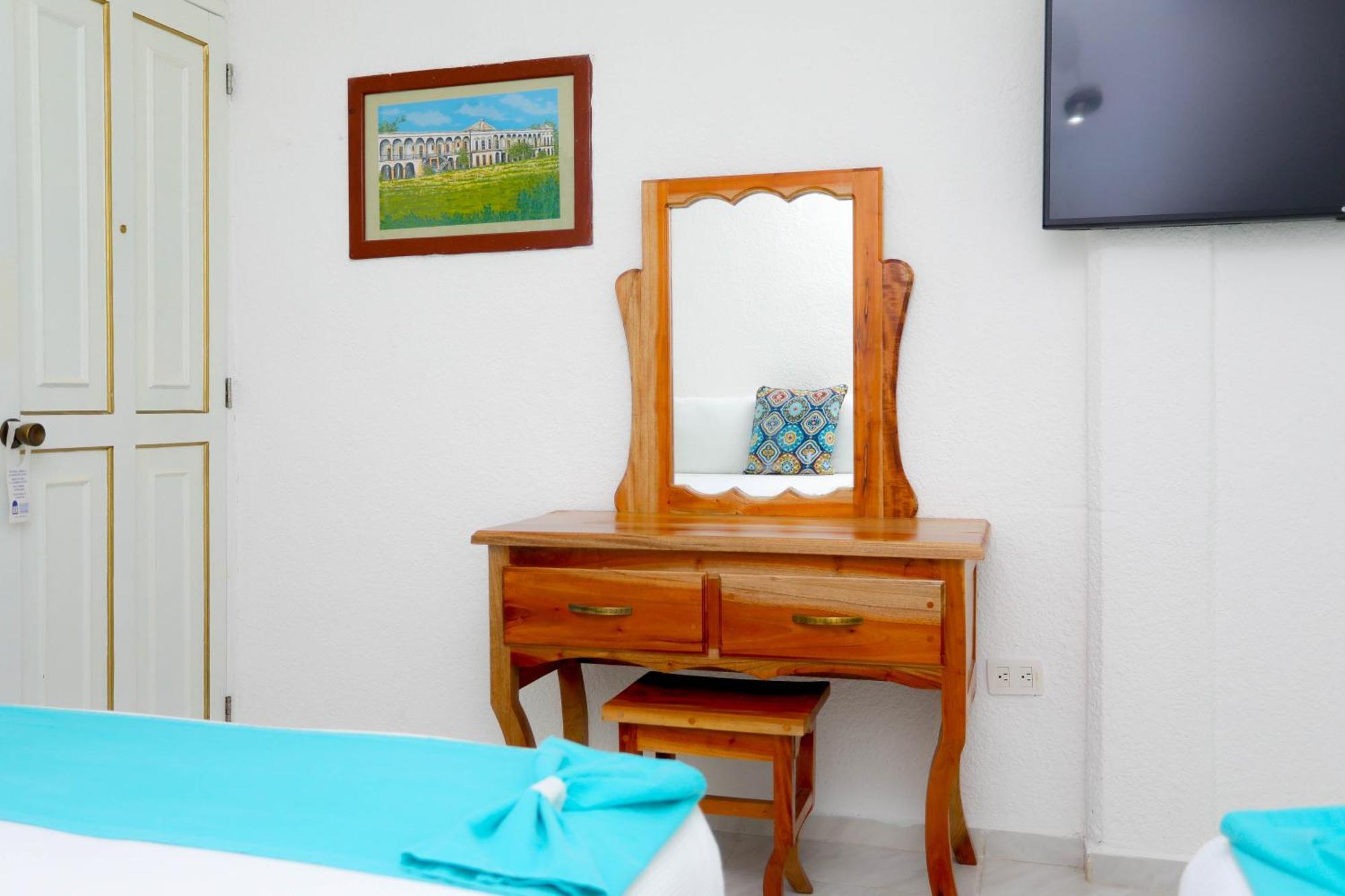 Hotel Maria De Lourdes 칸쿤 외부 사진