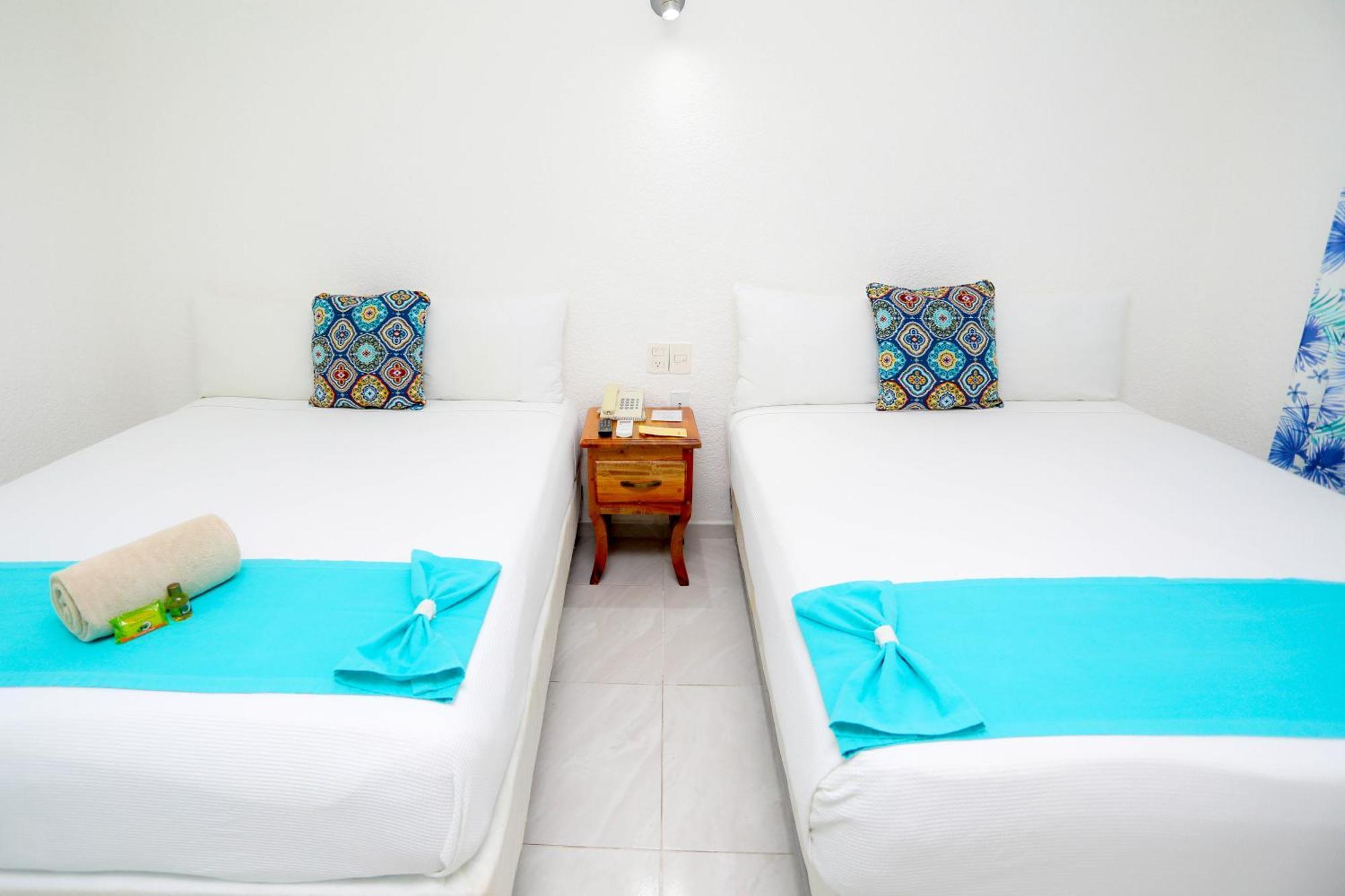 Hotel Maria De Lourdes 칸쿤 외부 사진