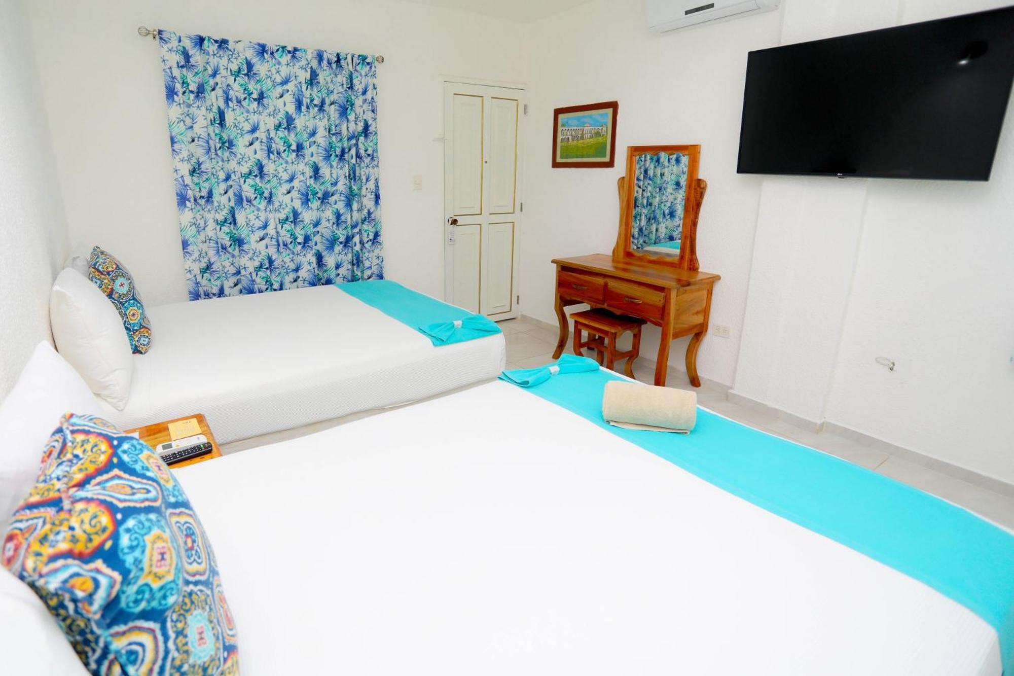 Hotel Maria De Lourdes 칸쿤 외부 사진