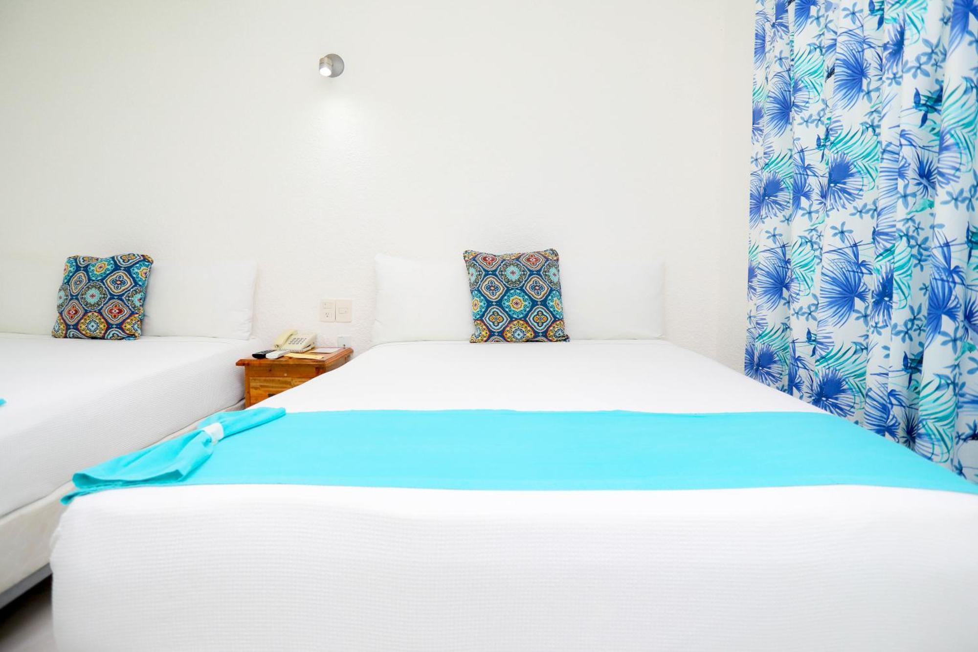 Hotel Maria De Lourdes 칸쿤 외부 사진