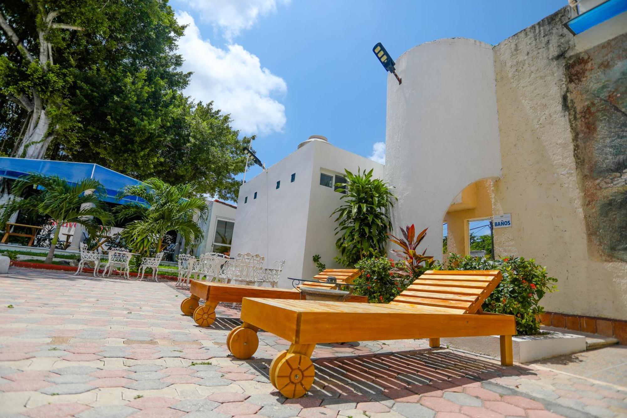 Hotel Maria De Lourdes 칸쿤 외부 사진