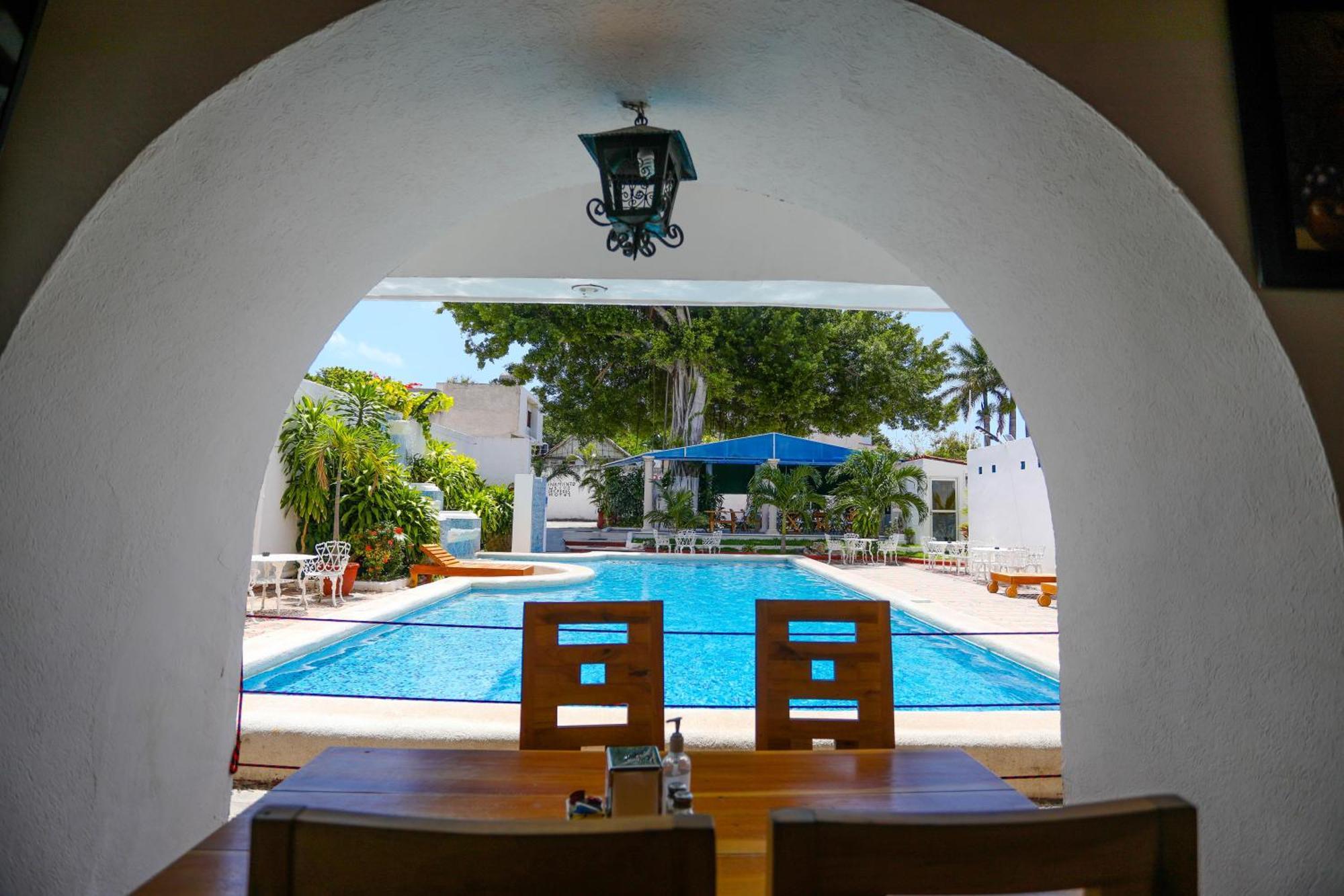 Hotel Maria De Lourdes 칸쿤 외부 사진