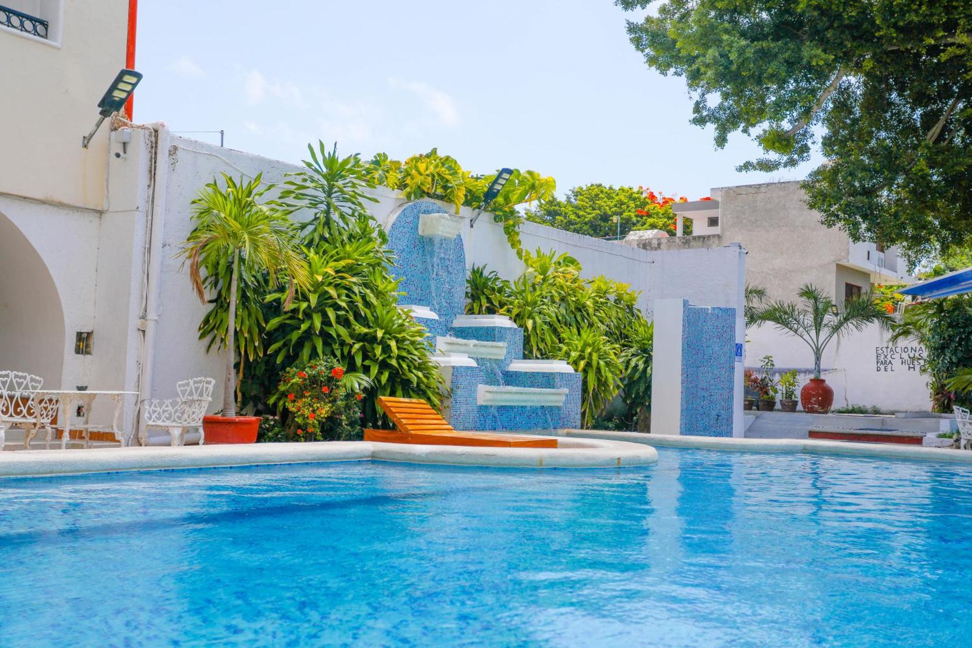 Hotel Maria De Lourdes 칸쿤 외부 사진
