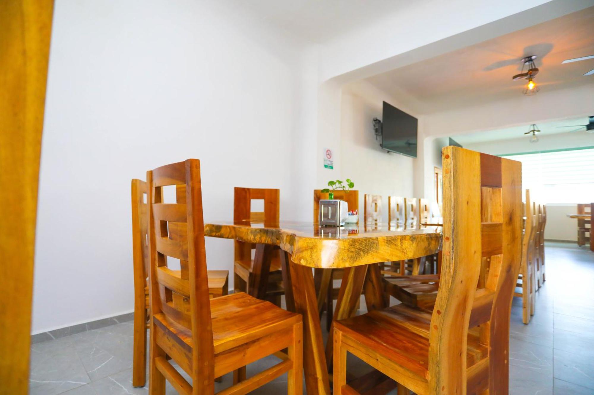 Hotel Maria De Lourdes 칸쿤 외부 사진