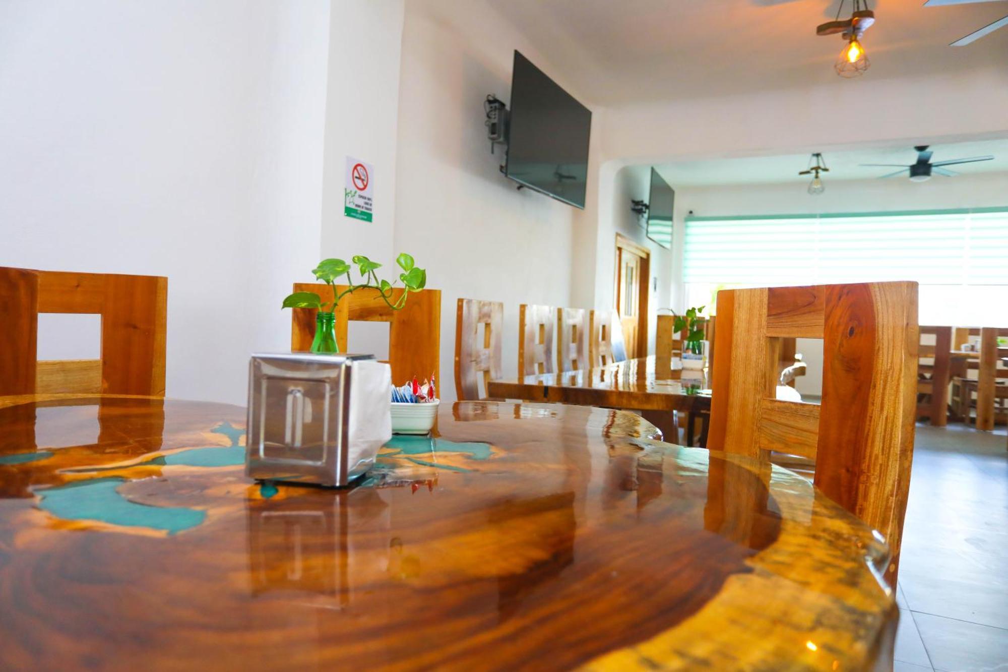 Hotel Maria De Lourdes 칸쿤 외부 사진