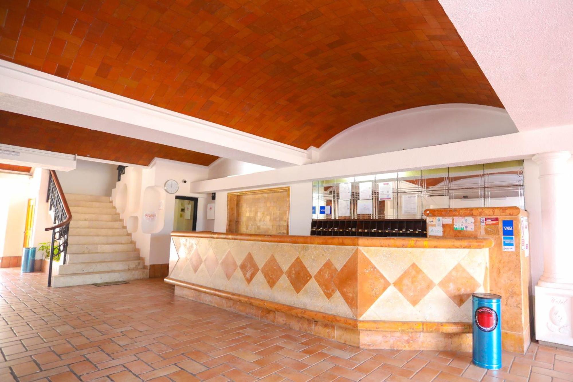 Hotel Maria De Lourdes 칸쿤 외부 사진